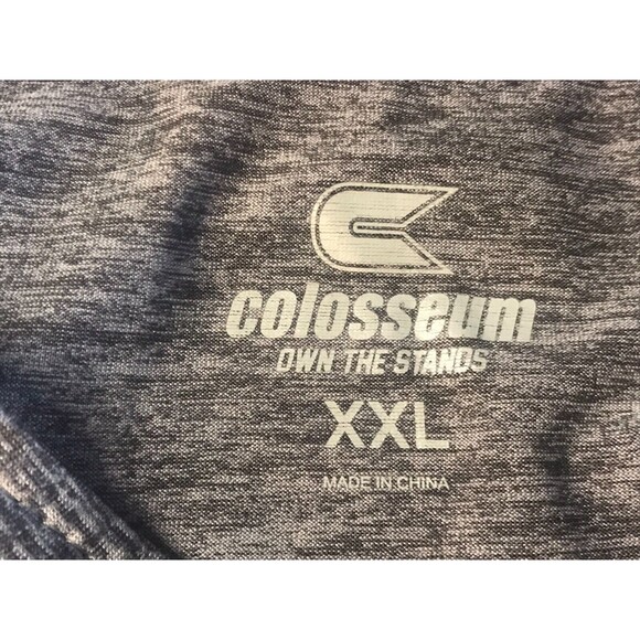 Florida Gators Quarterzip Long Sleeve Gray XXL 2XL Moisture Wicking - Picture 7 of 7